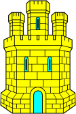 dibujo castillo28